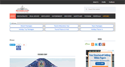 Desktop Screenshot of karnataka.com